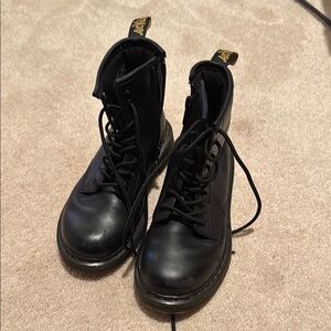 Dr. Martens Black Leather Boots